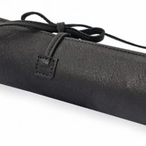 'Pencil "Spruce Black High-Quality Cowhide Meets Great Design. The different christmas gift case, Maße: 19 x 19 cm, Durchmesser 4 cm