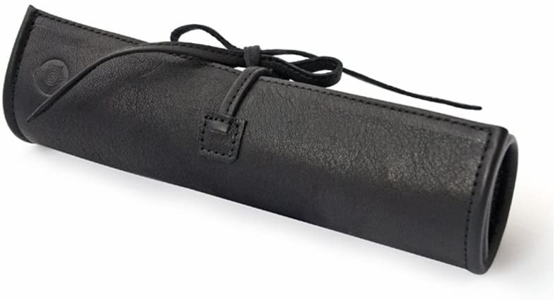 'Pencil "Spruce Black High-Quality Cowhide Meets Great Design. The different christmas gift case, Maße: 19 x 19 cm, Durchmesser 4 cm