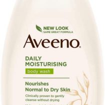 Aveeno Daily Moisturising Body Wash, 300ml