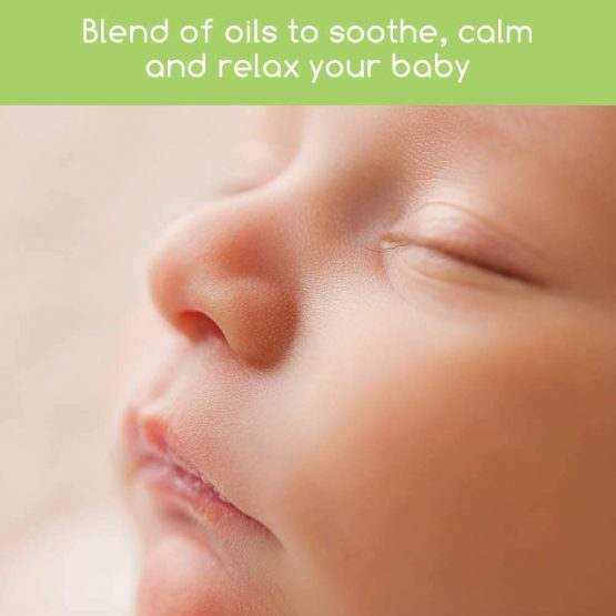 Soothing Cheek Oil to Soothe, moisturise and Nourish The Cheeks of Teething Babies. 100% Natural and Vegan - Image 4