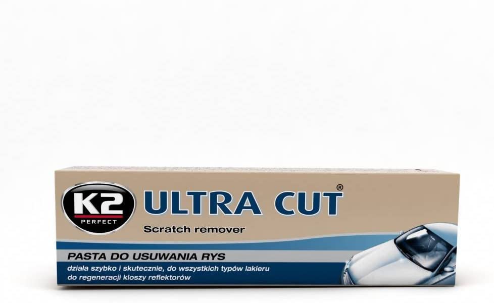 K2 K2-K002 Ultra Cut Car Scratch Repair Remover, car paint polish 100g - clear, 100 g (Pack of 1) - Image 2