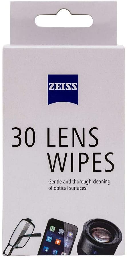 ZEISS Lens Wipes Pack of 30