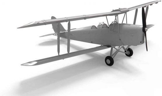 Airfix A04104 de Havilland D.H.82a Tiger Moth Aircraft