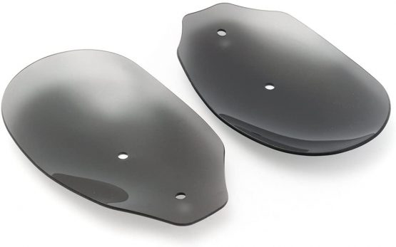 Alamor Motorcycle Hand Guards Handlebar Handguards Protecter compatible with Har-le-y Xl 883 1200 Dyn-a Roa-d King-Black - Image 4