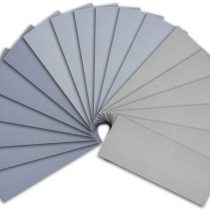 SIQUK 18 Pieces Sandpaper Wet and Dry Sandpaper Assortment 3000 5000 7000 High Grit Sanding Paper 9 x 3.6 Inches Abrasive Paper for Automotive Sanding Wood Furniture Finishing