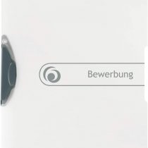 Herlitz 11206646 Express-Clip Application File A4 Polypropylene Pack of 5 Transparent