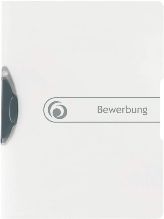 Herlitz 11206646 Express-Clip Application File A4 Polypropylene Pack of 5 Transparent