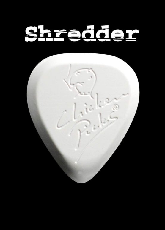 ChickenPicks ChickenPicks 3 x Guitar picks Shredder 3.5 mm - Image 4