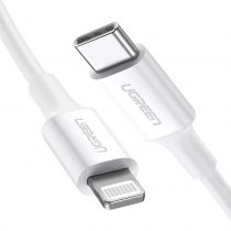 UGREEN USB C to Lightning Cable MFi Certified Lightning Type C PD Fast Charger Data Lead Compatible with iPhone 13 Pro 12 Mini 11 Max XR XS X 8 Plus SE,iPad Mini,Thunderbolt 3 MacBook Pro Air (1M)