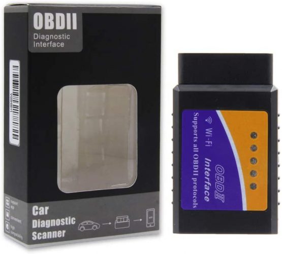 Mr Car Wireless OBD2 Car Code Reader Scan Tool OBD Scanner Connects Via WiFi With IOS, Android & Windows Device, Features 3000 Code Database, For Most Vehicles, Diagnose Your Car Like a Pro!