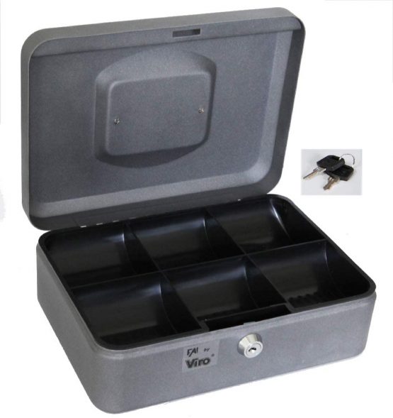 Viro 5281.204 DIY Cash Box By, Grey Duck, 250 x 180 x 90 mm - Image 4