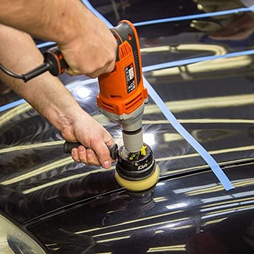 Meguiar's G3500INT DA Dual Action 4" Power System, Yellow,black, DA Power System - Image 3