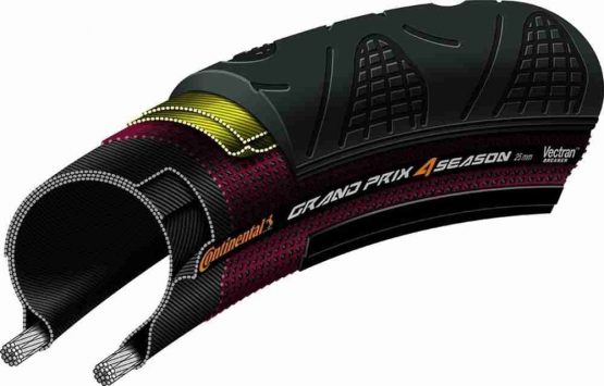 Continental Grand Prix 4 Season Folding Bike Tyre