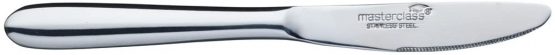 KitchenCraft MasterClass Children's Cutlery Set, Silver, 4-Piece - Image 2