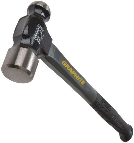 Stanley 1-54-732 Graphite Ball Pein Hammer, 32 oz