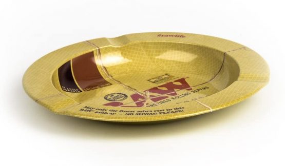 Raw Metal Ashtray - Image 4