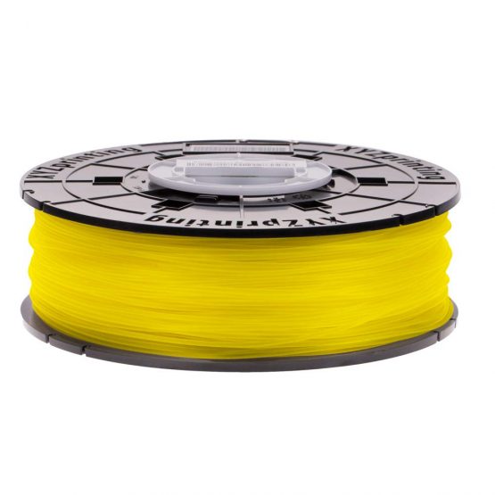 XYZprinting PLA Filament, 1.75 mm, 600 g NFC Spool, Yellow, RFPLCXEU0EC