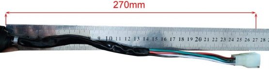 GOOFIT 4Pin Ignition Key Switch Set Replacement For Chinese Made 50cc 70cc 90cc 110cc 125cc ATV Dirt Bike Pocket Bike - Image 4