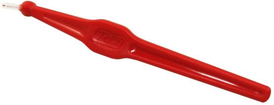 TePe Interdental Brushes Angle Red 0.5 mm Pack of 25 - Image 2
