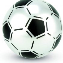 Uninflated Plastic Football 22.5cm, colour varies, one supplied