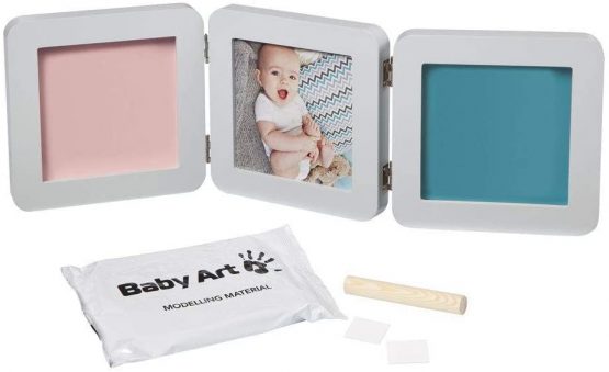 Baby Art My Touch  Double Print Frame, Pastel, 3601095300 - Image 2