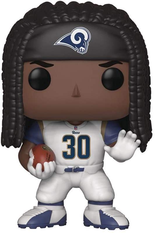 Funko POP! Vinyl: NFL 5: Todd Gurley (Rams), Multicolor