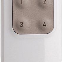 Tyxia 1410 - Delta Dore 4 Channel Key Ring Remote - 6351389