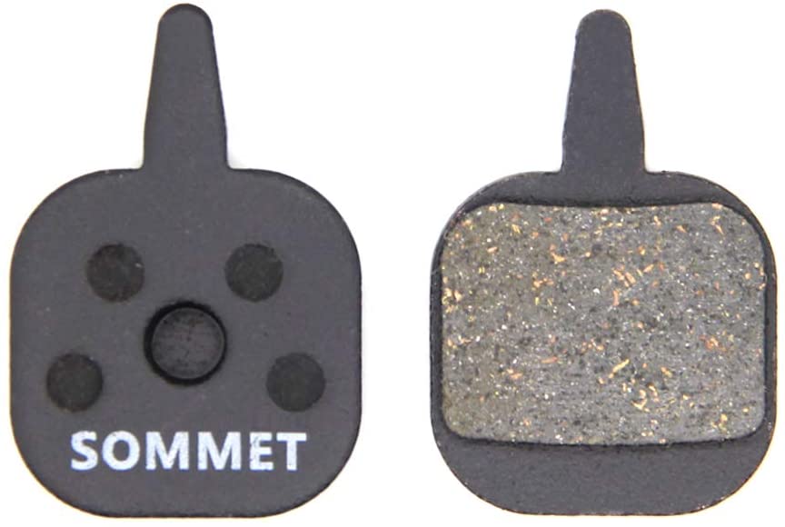 SOMMET 4 works Resin and Semi-Metallic Disc Brake Pads fit for Tektro IO/Novela/Aquila/Old Gemini/HYDRAULIC/MECHANICAL N11.11 - Image 3