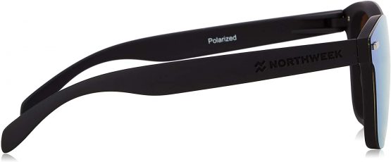 NORTHWEEK Unisex Adults’ Regular Phantom Deck Sunglasses, Blue (Ice Blue), 140.0 - Image 3