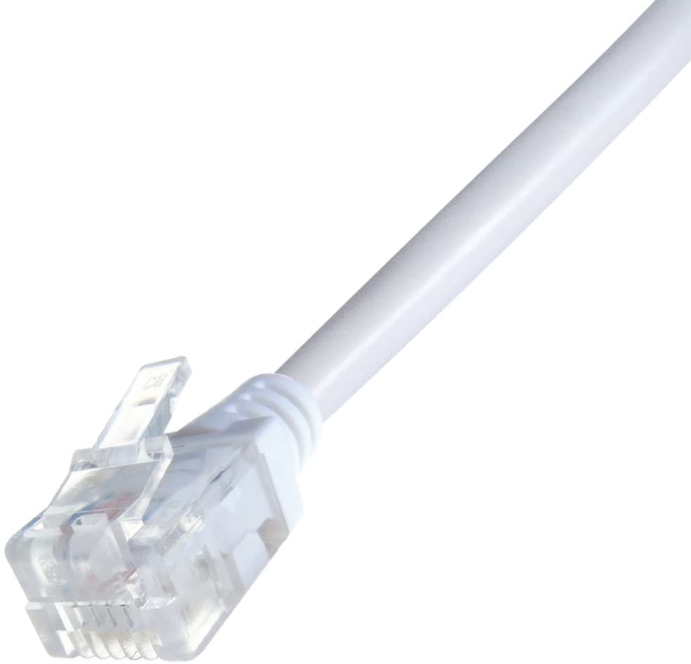 RGB Networks Ltd Super High Speed ADSL 2+ Cable Telephone Extension RJ11-RJ11 5m Cat5e BT Broadband up to 10 Times faster than Standard Phone Cable Gold Plated Connector Premium Quality (5m) - Image 2