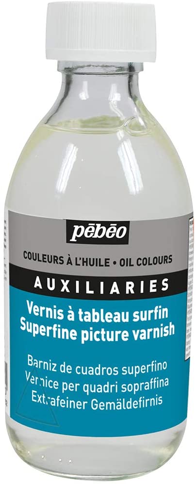 Pebeo 650802 245 ml Superfine Picture Varnish, Transparent - Image 2