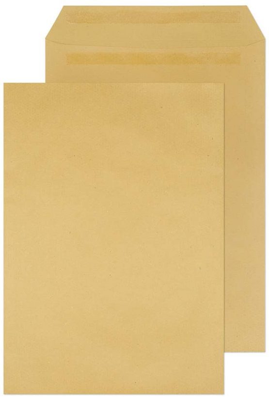 Blake Purely Everyday 381 x 254 mm 115 gsm Pocket Self Seal Envelopes (13890) Manilla - Pack of 250