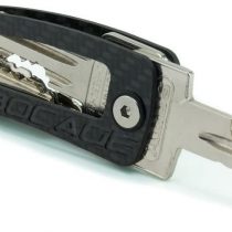 CARBOCAGE KEYCAGE - key ring - up to 14 keys - key holder - ideal organisation of keys - key organiser - key holder - Made in Germany