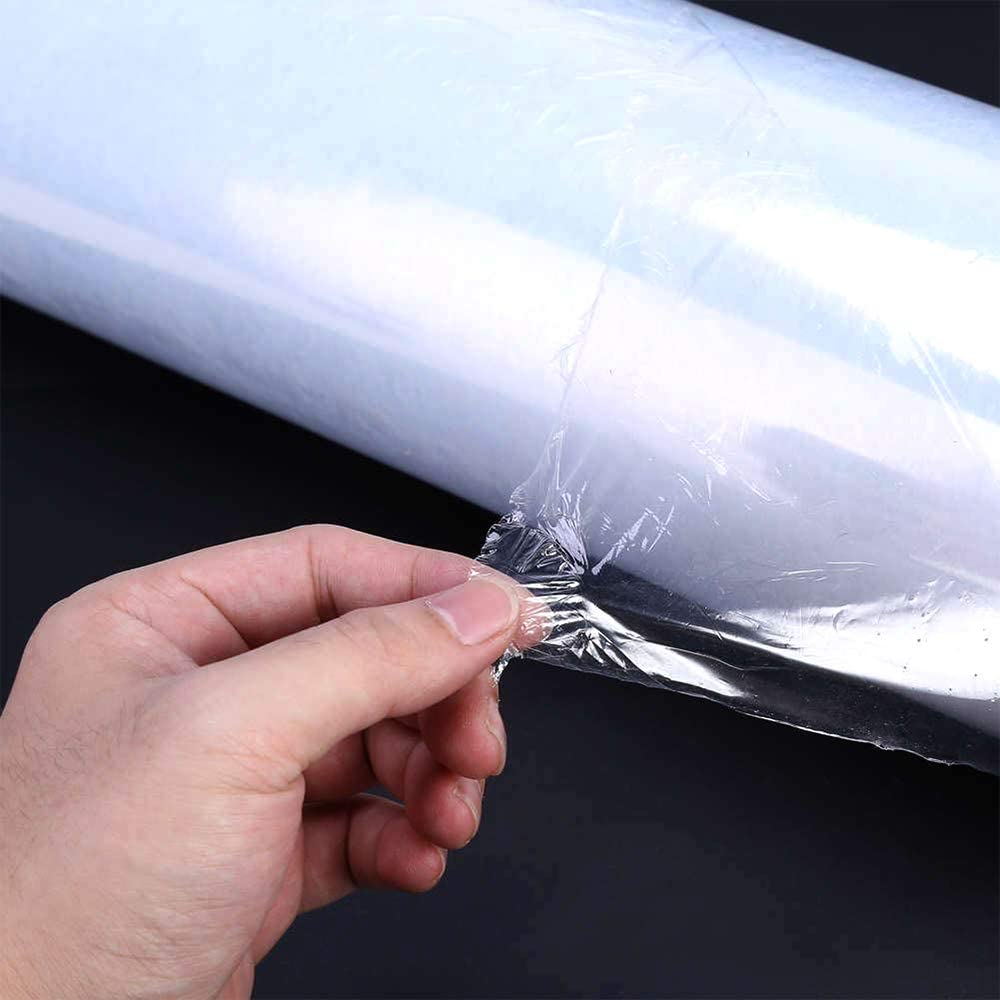 TPZ The Packaging Zone 400mm x 250m Strong Clear Pallet Stretch Wrap Cling Film