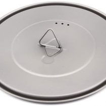 TOAKS Titanium Lid for Cup/Mug and Pot/Pan