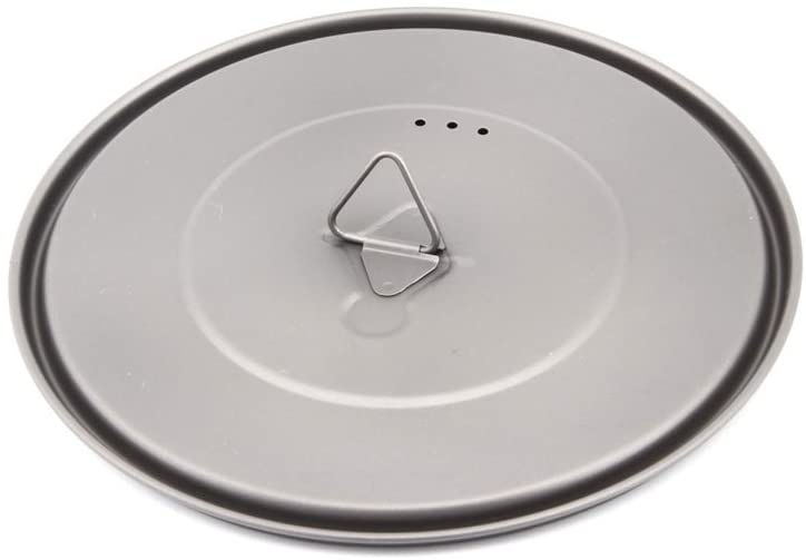 TOAKS Titanium Lid for Cup/Mug and Pot (145mm)