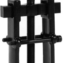 Two Jaw Pilot Bearing Gear Puller, Bearing Gear Remover Tool Carbon Steel Adjustable Pump Pulley Remover Hand Tool Removal Kit Straight Type(3''（38 * 65）)