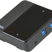 ATEN US3324 2-Port USB to USB-C Sharing Black