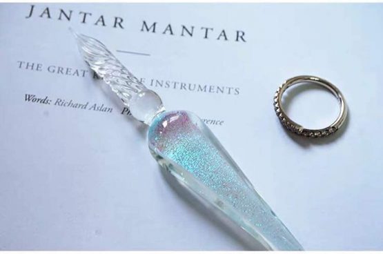 Glass Dip Pen Set,Calligraphy Pen,Crystal Signature Pen for Art, Writing, Signatures -Decoration and Business Gift - Image 3