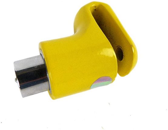 Hyfive Motorbike Motorcycle Bike Scooter Disc Lock Padlock & Keys Security Heavy Duty - Image 3