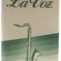 La Voz Tenor Saxophone Reeds, Soft, 5 Pack