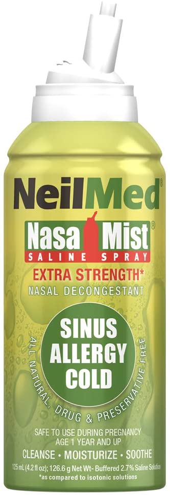 NeilMed NasaMist Hypertonic Saline Spray