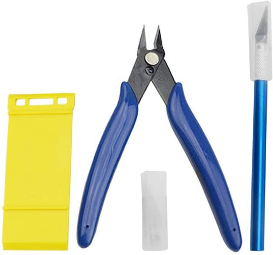 WMYCONGCONG 17 PCS Gundam Model Tools Model Basic Tools Craft Set for Hobby Building Basic Model Building Repairing - Image 3