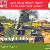 Plastic Soldier 1/72 Russian T70 Tank # WW2V20009