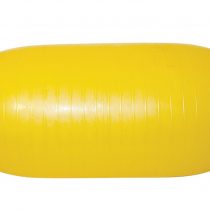Exercise roll / motoric ball / pill-shaped fitness ball - Cando Pill Ball - yellow, 40 cm x 90 cm