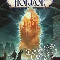 Asmodee Eldritch Horror - Sign of Carcosa Expansion Expert Game, Strategy Game, German