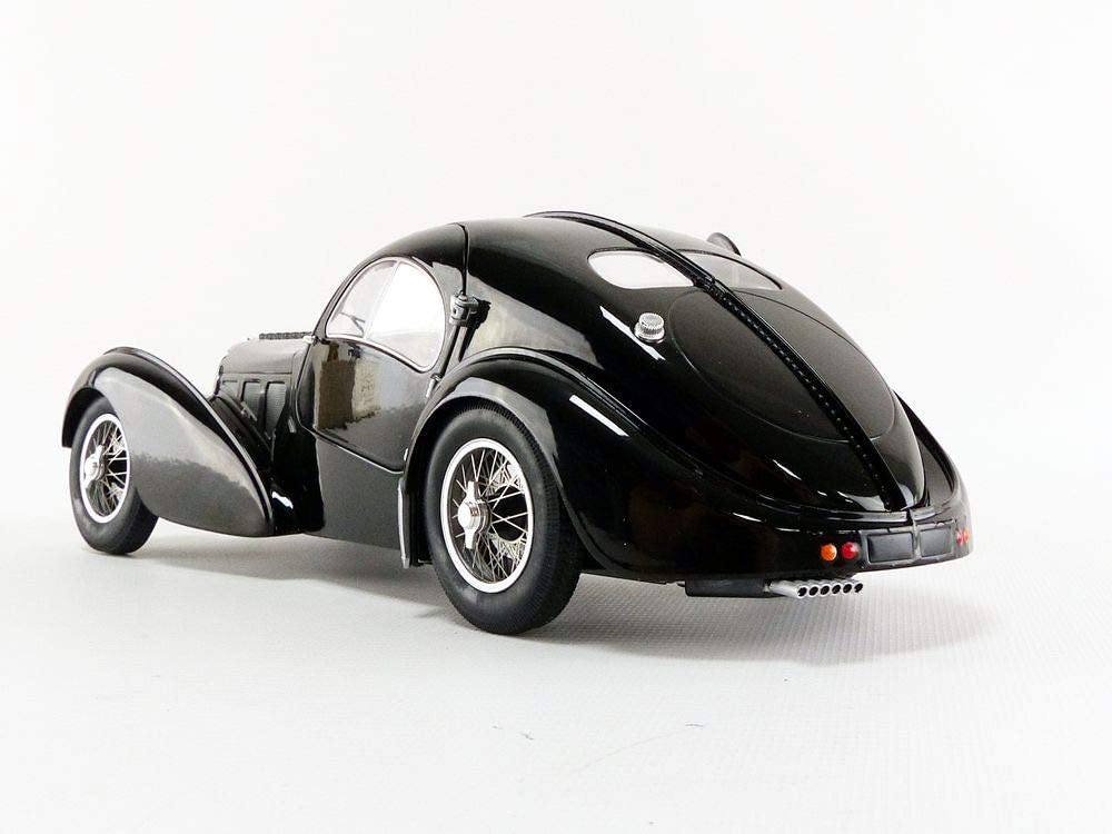 Solido 1:18 1937 Bugatti Atlantic - Black, 1/18ème - Image 3