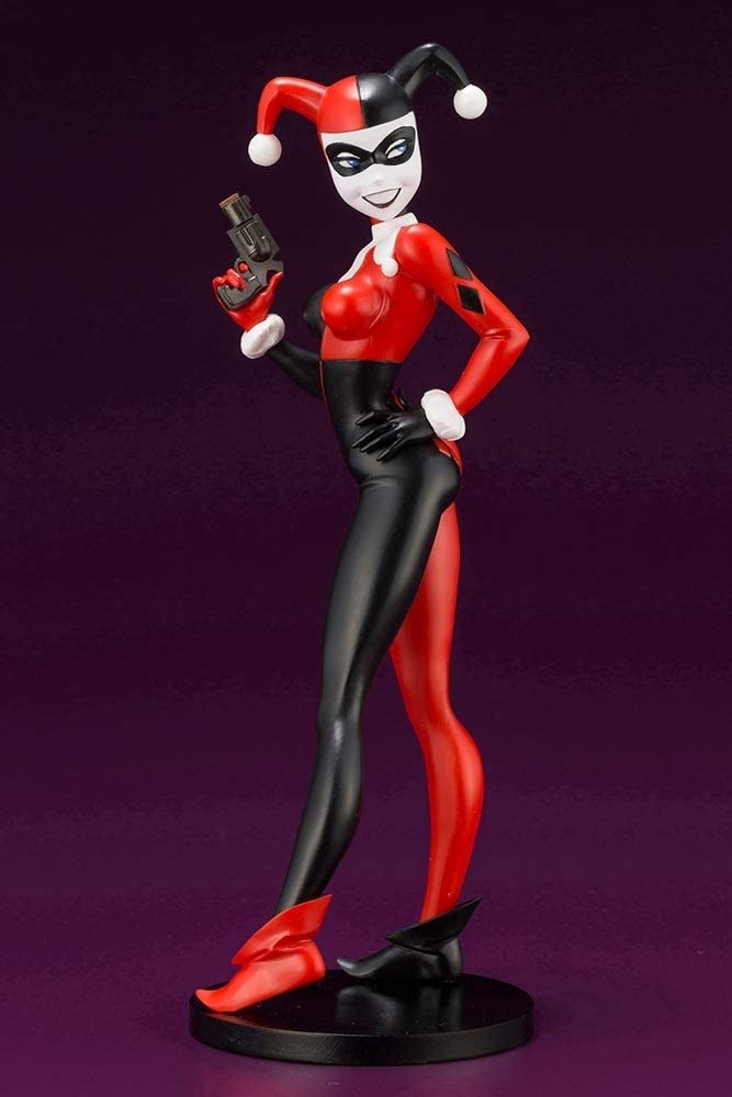 Kotobukiya Batman The Animated Series Harley Quinn Artfx+ Statue, Various