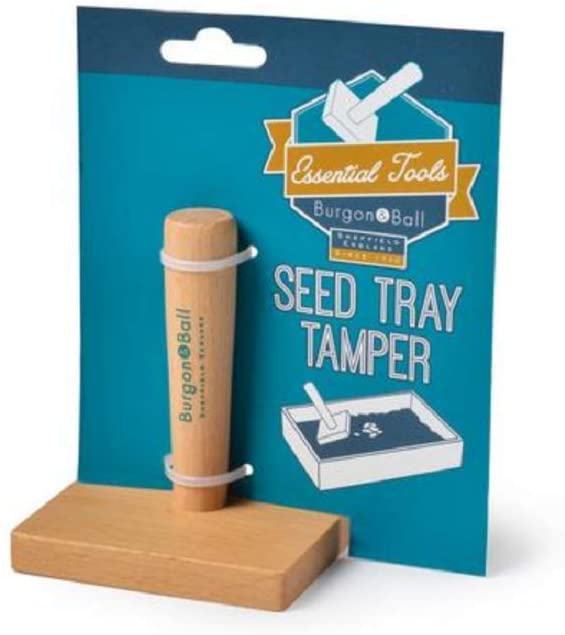 Burgon & Ball Seed Tray Tamper, Beige, 10