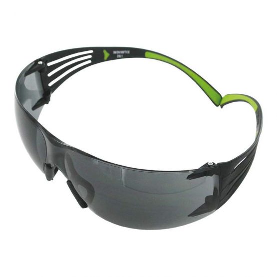 3M SecureFit Safety Glasses, Anti-Scratch / Anti-Fog, Grey Lens, SF402AS/AF-EU